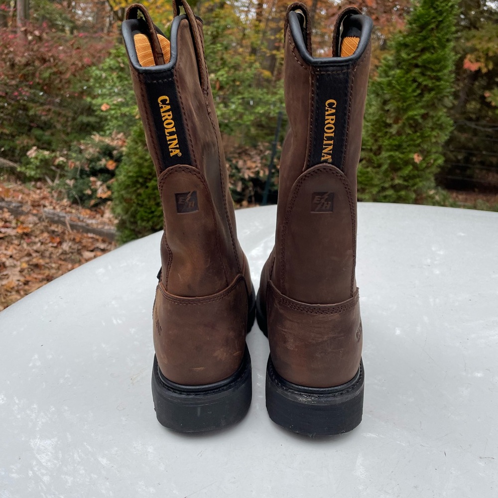 New Carolina Line Builder Aluminum Toe WP Metguard Work Boot CA8533 Size 9.5 2E - Picture 13 of 14